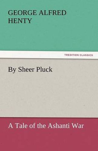 Cover image for By Sheer Pluck