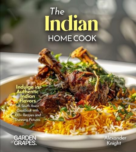 Cover image for The Indian Home Cook