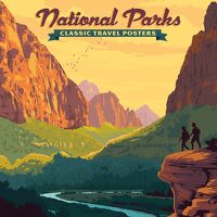 Cover image for National Parks (Adg) 2025 7 X 7 Mini Wall Calendar