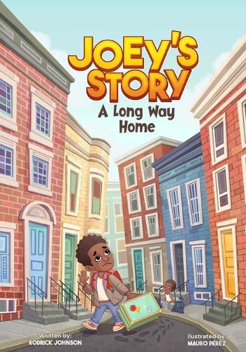 Cover image for Joey's Story a Long Way Home