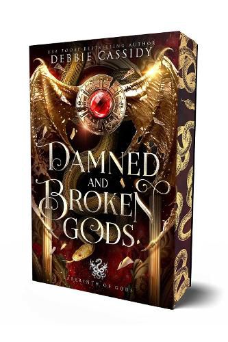 Cover image for Damned and Broken Gods: Volume 2