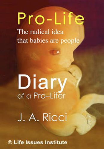 Cover image for Diary of a Pro-Lifer