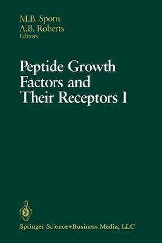 Cover image for Peptide Growth Factors and Their Receptors I: Part 1 and 2