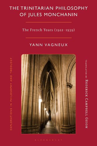 Cover image for The Trinitarian Philosophy Of Jules Monchanin