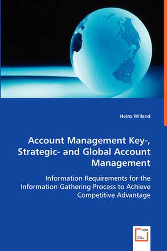 Cover image for Account Management Key- Strategic- and Global Account Management