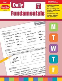 Cover image for Daily Fundamentals, Grade 2 Teacher Edition