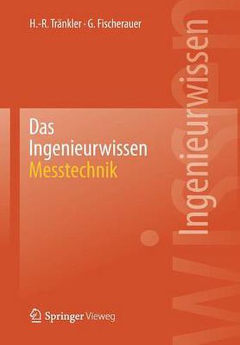 Cover image for Das Ingenieurwissen: Messtechnik