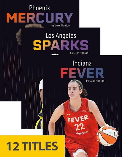 Cover image for WNBA Teams (Set of 12)