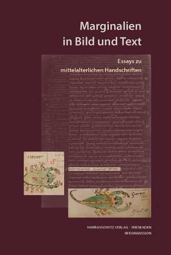 Cover image for Marginalien in Bild Und Text: Essays Zu Mittelalterlichen Handschriften