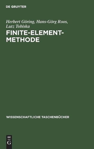 Cover image for Finite-Element-Methode