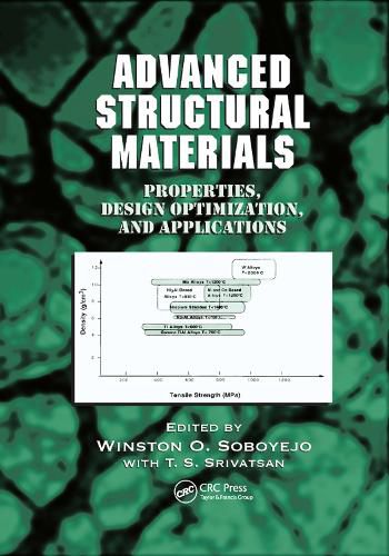 Cover image for Advanced Structural Materials: Properties, Design Optimization, and Applications