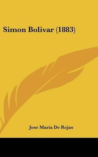 Cover image for Simon Bolivar (1883)