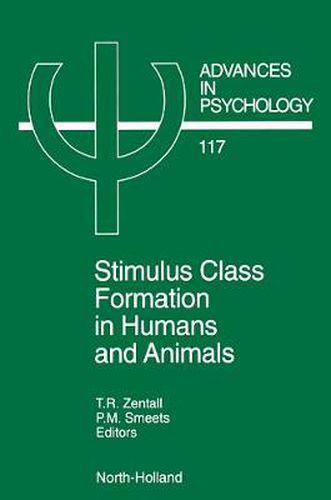 Cover image for Stimulus Class Formation in Humans and Animals