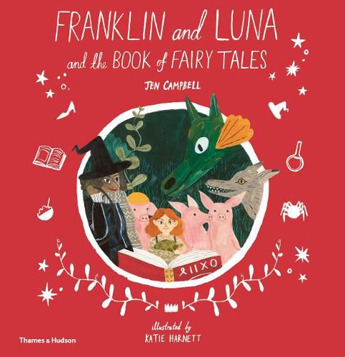 Cover image for Franklin and Luna and the Book of Fairy Tales