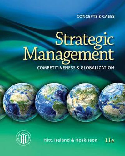 Cover image for Bndl: Strategic Management: Concepts and Cases 11E