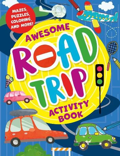 Awesome Road Trip Activity Book