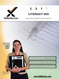 Cover image for CST Literacy 065: Teacher Certification Exam