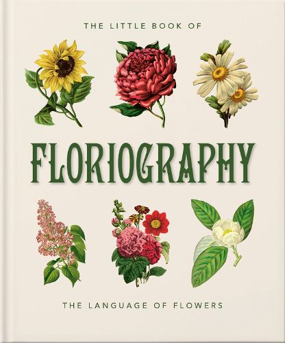 Cover image for The Little Book of Floriography