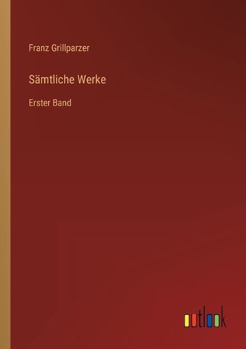 Cover image for Saemtliche Werke