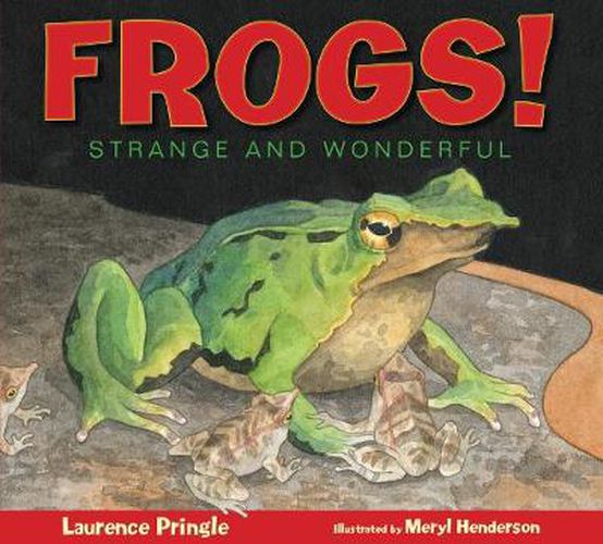 Cover image for Frogs!: Strange and Wonderful