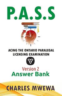 Cover image for P.A.S.S, Version 2: Answer Bank