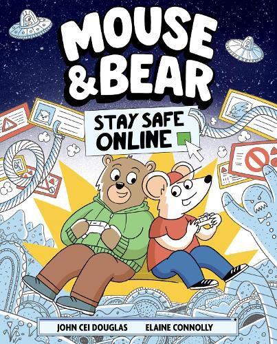 Cover image for Mouse and Bear: Stay Safe Online