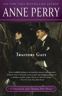 Cover image for Traitors Gate: A Charlotte and Thomas Pitt Novel