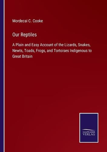 Cover image for Our Reptiles: A Plain and Easy Account of the Lizards, Snakes, Newts, Toads, Frogs, and Tortoises Indigenous to Great Britain