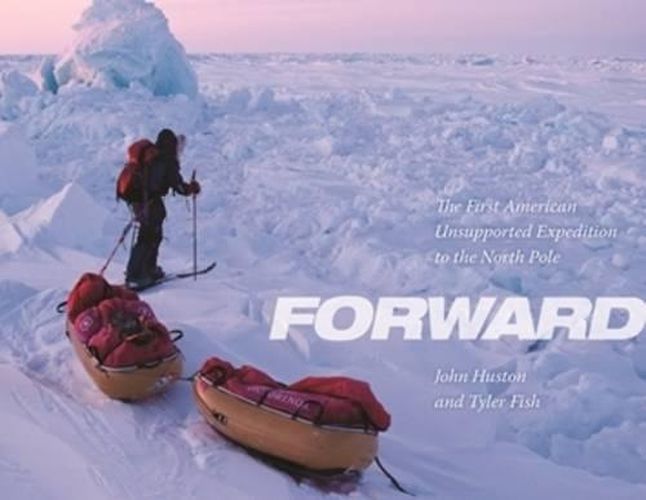 Cover image for To the North Pole, the Hard Way: The First Unsupported Expedition to the North Pole