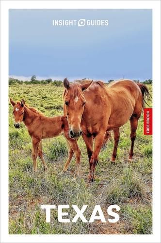 Cover image for Insight Guides Texas: Travel Guide with eBook