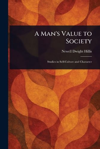 Cover image for A Man's Value to Society