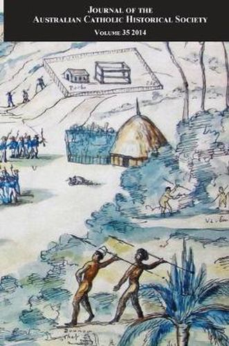 Cover image for Journal of the Australian Catholic Historical Society. Volume 35 (2014)