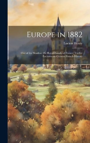 Cover image for Europe in 1882