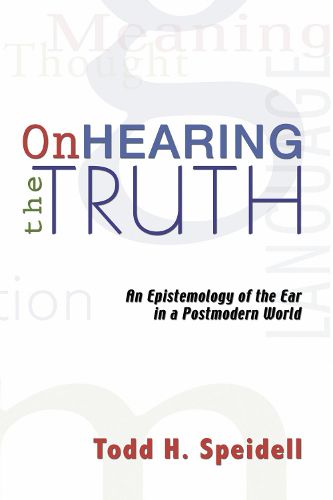 Cover image for On Hearing the Truth