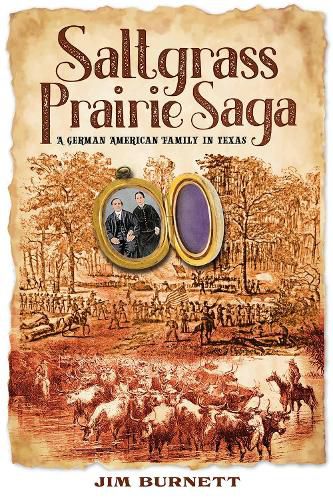 Cover image for Saltgrass Prairie Saga