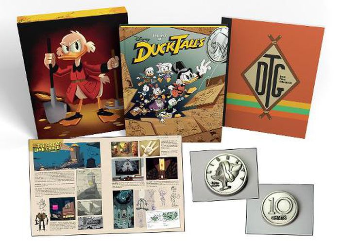 Cover image for The Art of DuckTales (Deluxe Edition)