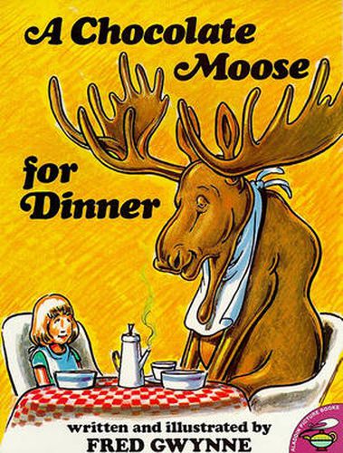 Cover image for A Chocolate Moose for Dinner