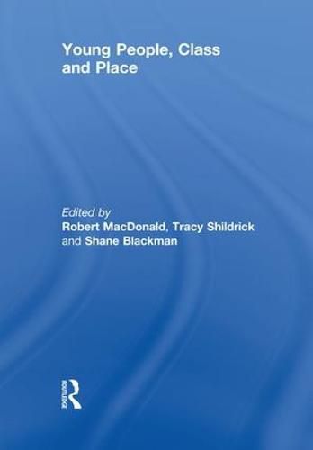 Cover image for Young People, Class and Place