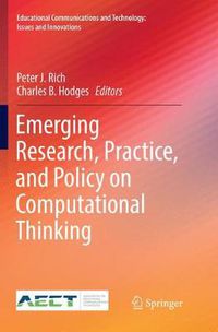 Cover image for Emerging Research, Practice, and Policy on Computational Thinking