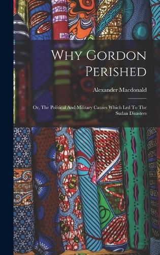 Why Gordon Perished