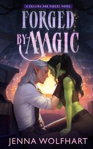 Cover image for Forged by Magic