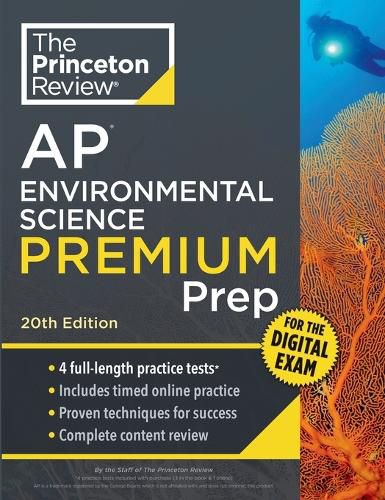 Cover image for Princeton Review AP Environmental Science Premium Prep, 20th Edition