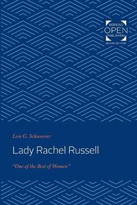 Cover image for Lady Rachel Russell: One of the Best of Women