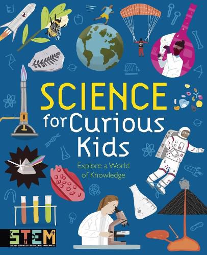 Cover image for Science for Curious Kids