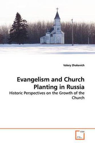 Cover image for Evangelism and Church Planting in Russia