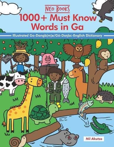 Cover image for 1000+ Must Know words in Ga