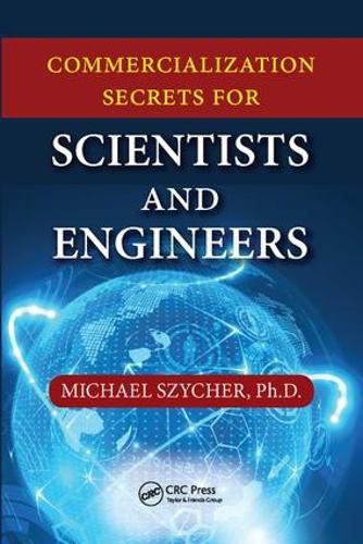 Cover image for Commercialization Secrets for Scientists and Engineers