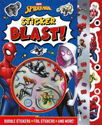 Cover image for Marvel Spider-Man: Sticker Blast