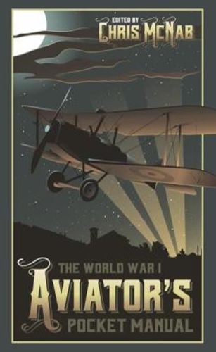 Cover image for The World War I Aviator's Pocket Manual