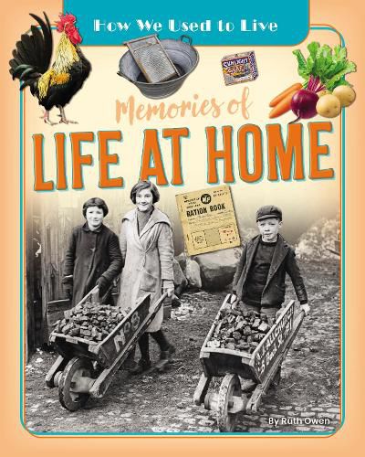 Cover image for Memories of Life at Home